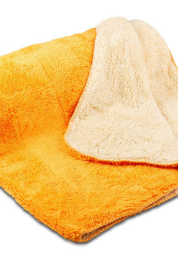 couverture Mouton-mouton 150/200 orange/crème