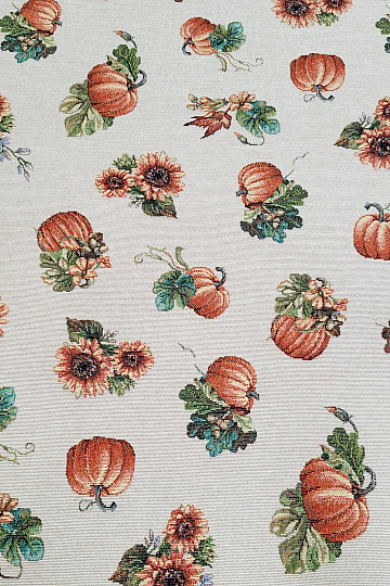 Tissu de tapisserie PUMPKIN PICKUP