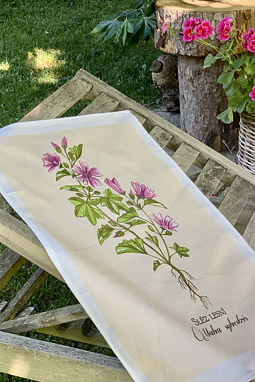 Serviettes en coton MALLOWWOOD