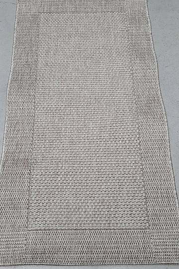 Tapis d'extérieur Grace in-out marron-gris