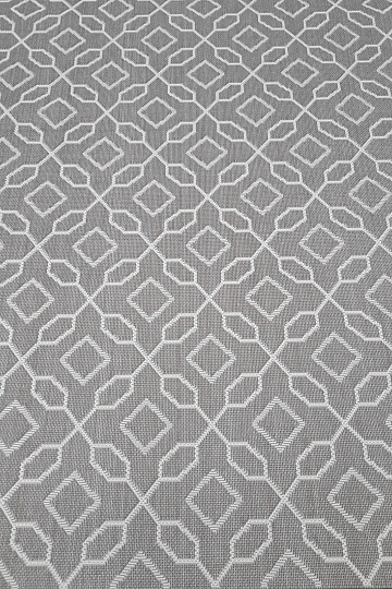 Tapis d'extérieur Duce géométrie intérieure-extérieure