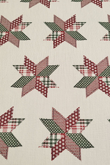 Tissu décoratif luxueux STAR SHELLEY
