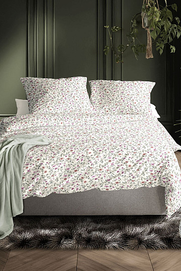 Satin de coton de luxe IRISETTE TOKIO 8567-10 BLANC