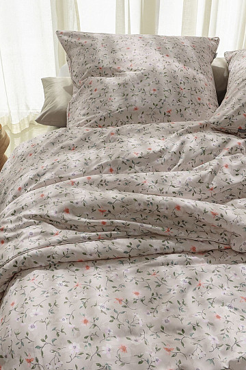IRISETTE satin de coton de luxe TOKIO 8567-80 NATURE