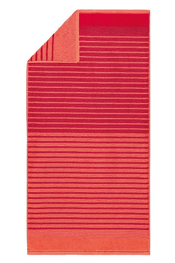 Serviette de bain et drap de bain de luxe MARIS 288 rouge