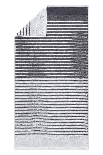 Serviette de bain et drap de bain de luxe MARIS 072 gris