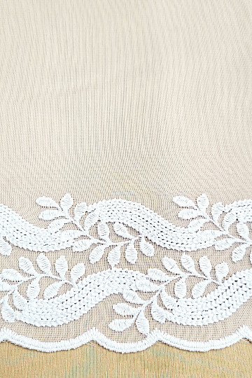 Rideau 122060 V 03 blanc