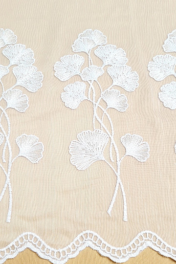 Rideau 835 GINKO blanc