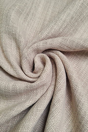 Tissu décoratif luxueux PERLA gris clair