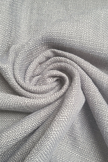 Tissu décoratif luxueux GRIGIO gris