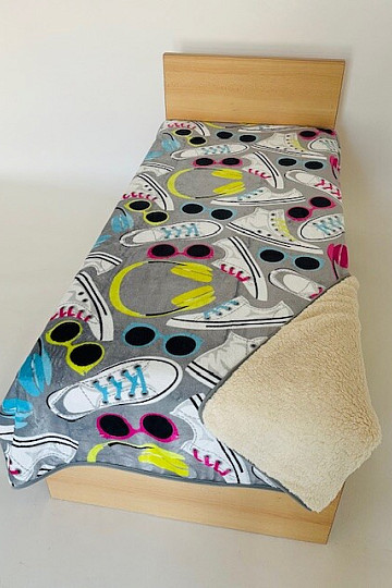 Couverture Mouton IMPRIMÉ - BOTTES