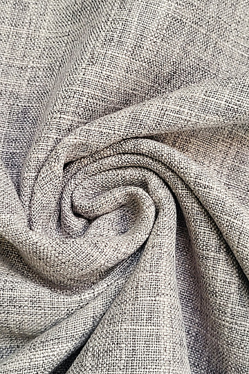 Tissu décoratif design de luxe GERSTER 77050/840 GRIS CLAIR