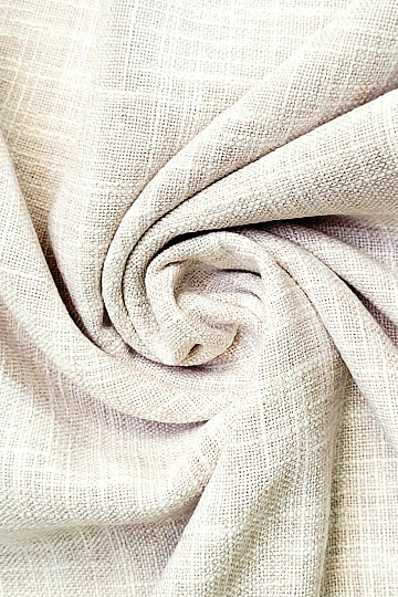 Tissu décoratif design de luxe GERSTER 77050/20 CRÈME