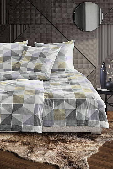 Parure de lit en flanelle de luxe IRISETTE KOALA 8646-30 VERT