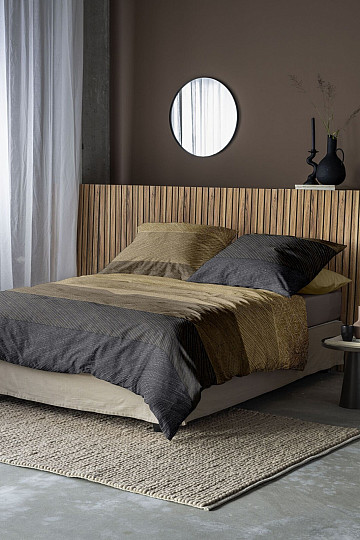 Parure de lit en flanelle de luxe IRISETTE KOALA 8646-90 VIEUX ROSE