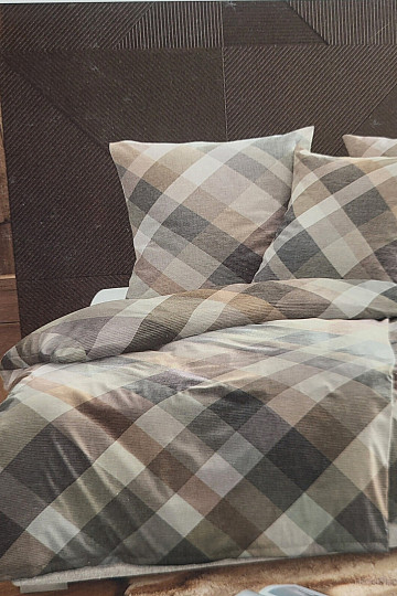 Parure de lit en flanelle de luxe IRISETTE ZOBEL 8631-80