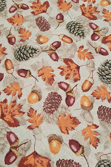 Tissu décoratif GLANDS