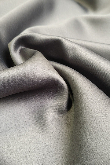 Tissu déco design GERSTER BLACKOUT 7630/810 ANTHRACITE