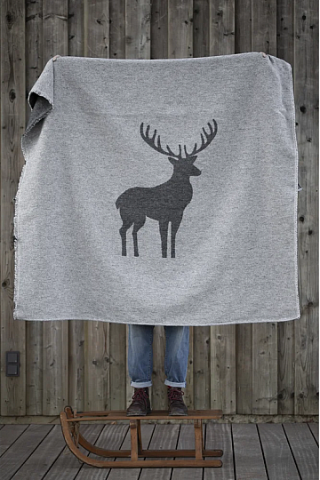 Couverture DF LUCA DEER GRIS