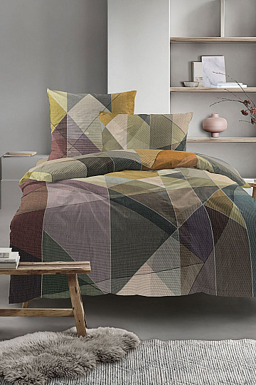 Satin de coton de luxe IRISETTE WAVE 8639-90 MULTI