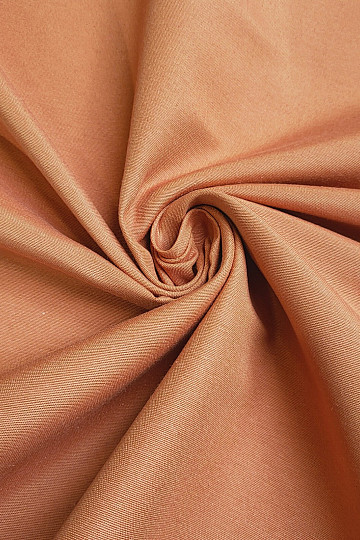 Tissu décoratif unicolore LISO 509 brique