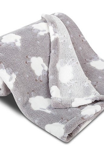 Couverture enfant MOUTON gris