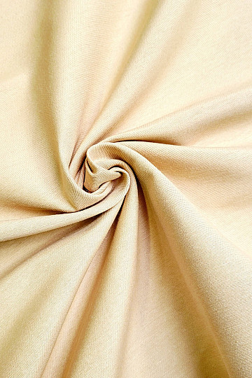 Tissu décoratif unicolore LISO 901, ocre
