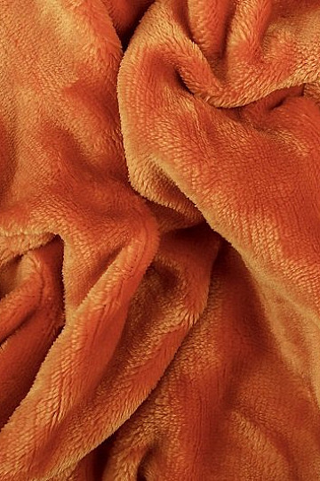 drap microflanelle SLEEP WELL rouillé