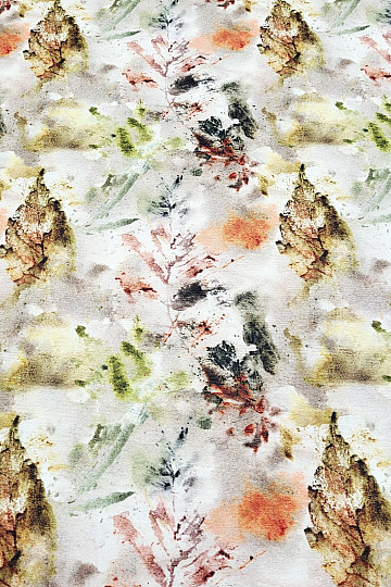 Tissu décoratif COULEURS D AUTOMNE