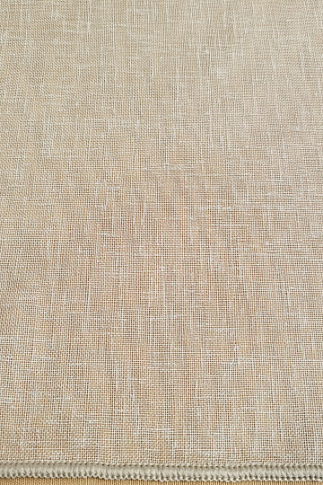 Rideau de luxe GERSTER 11334 gris-beige