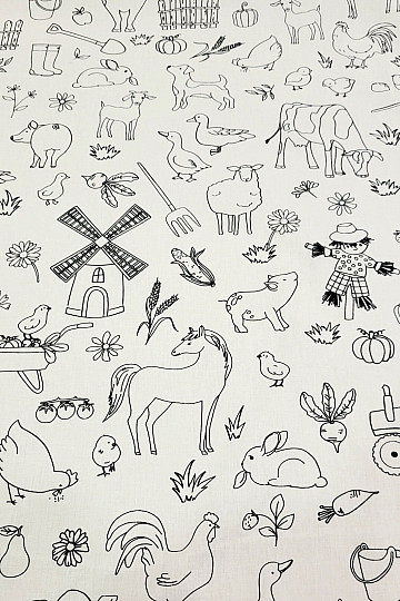 Toile à peindre FARMA