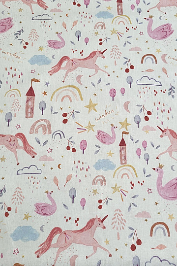 Tissu en coton ANAMIA