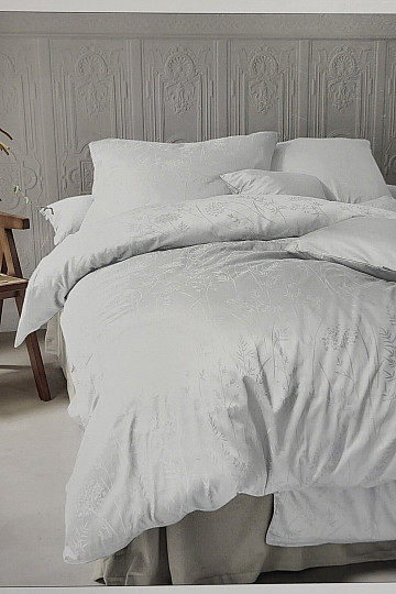 Damas de coton luxueux RIO BLANC