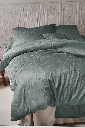 Damas de coton luxueux RIO GREEN