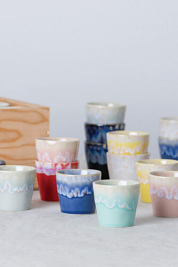 Ensemble de tasses Grespresso MULTICOLORE