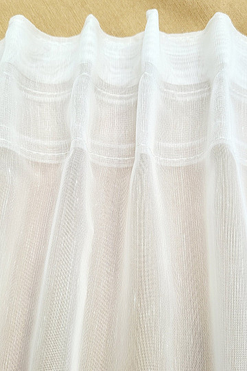 Rideau de luxe prêt à poser GERSTER 84 crème