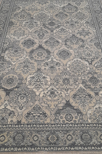 Tapis en laine luxueux ISFAHAN Forenza Beige/clair