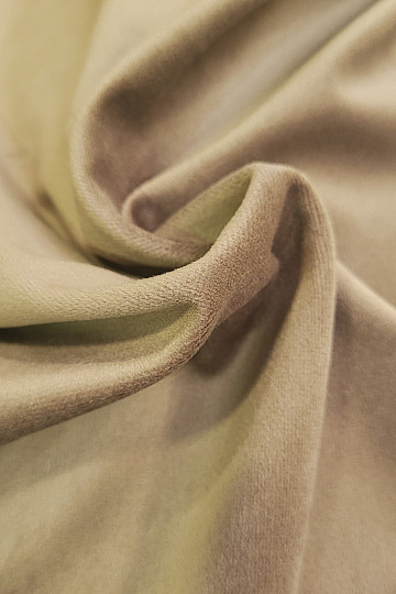 Tissu décoratif monochrome de luxe GERSTER 77042/0200 MARRON