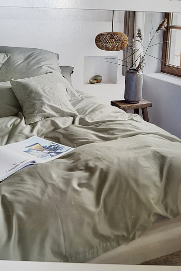 IRISETTE satin de coton de luxe PARIS 8000-32 SAUGE