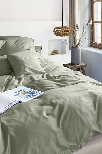 IRISETTE satin de coton de luxe PARIS 8000-32 SAUGE