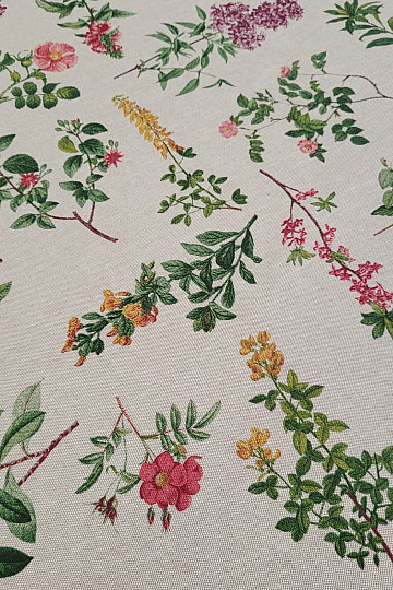 Tissu décoratif PISSENLIT EN FLEURS