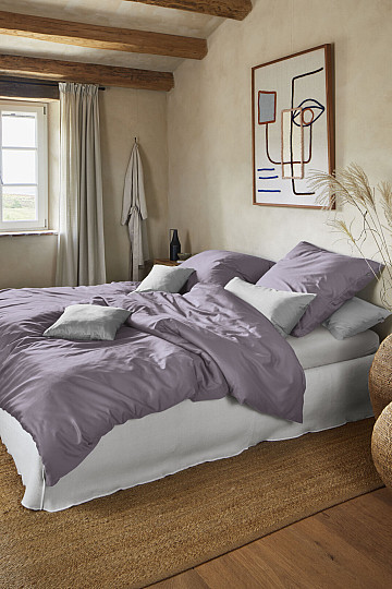 IRISETTE satin de coton de luxe PARIS 8000-70 lilas