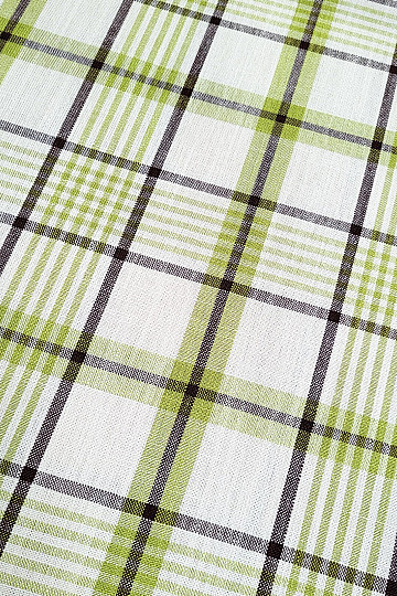 Tissu décoratif VERT ANZOL