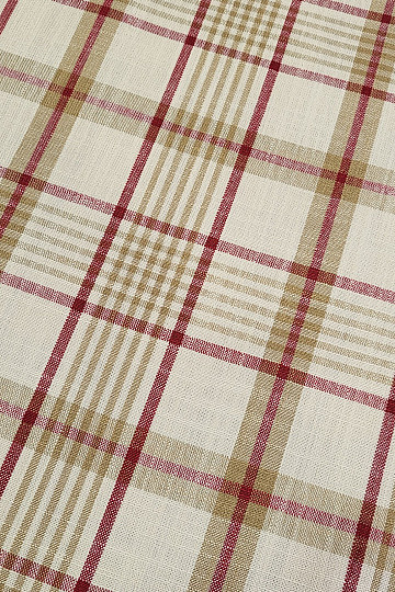 Tissu décoratif ANZOL ROUGE