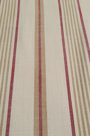 Tissu décoratif ROUGE TANGO