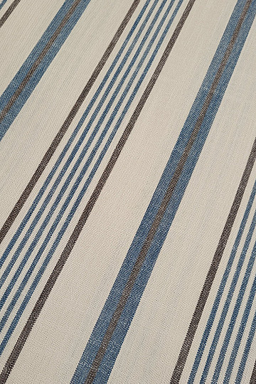 Tissu décoratif BLEU TANGO