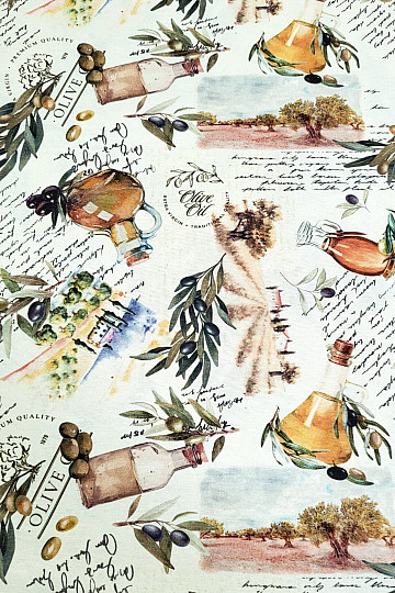 Tissu décoratif OLIVY FARGA