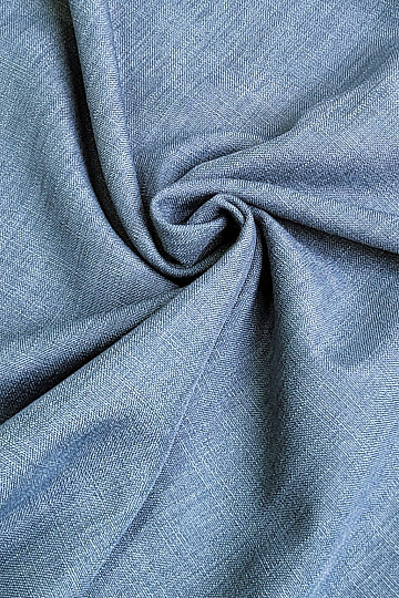 Tissu décoratif BLEU VALS