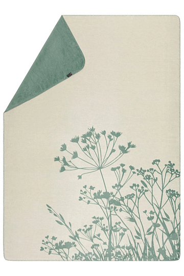 Couverture en herbe de bambou menthol