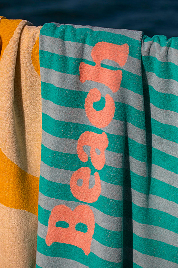 Serviette de plage PLAYA menthe